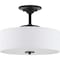 Progress Lighting Inspire LED Collection 13" LED Semi-Flush P350134-143-30 - alternate 1